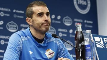 Garitano: “No quiero cerrar la primera vuelta sin ganar fuera”