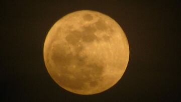 Luna llena de septiembre: origen, significado y por qu¨¦ se llama Luna de Cosecha