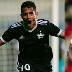 Castañeda y Borja, lucha por ser el goleador colombiano del 2021