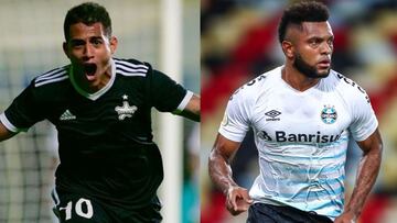 Fran Castañeda y Miguel Angel Borja son los máximos goleadores colombianos en el 2021. Castañeda tiene 25 goles y Borja suma 22 anotaciones.