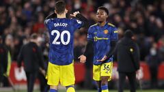 Brentford 1-3 Man Utd