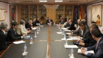 Reunión de la ABP y la ACB