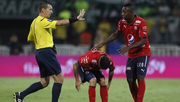 Mosquera: "La diferencia la marcó la eficacia de Nacional"