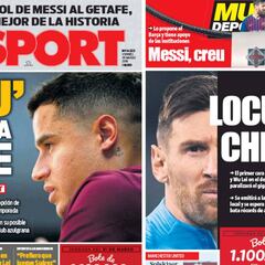 "Coutinho medita irse del Barça"