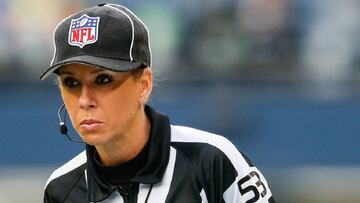 Sarah Thomas será la primera mujer en arbitrar la Super Bowl