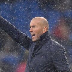 Zidane llega al Clásico siendo mejor que Guardiola y Mourinho