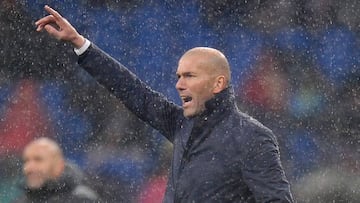 Zidane llega al Clásico siendo mejor que Guardiola y Mourinho