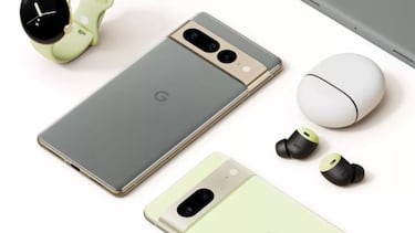 Google Pixel 7 y Pixel 7 Pro. Precio y características de la nueva familia de teléfonos de Google