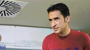 <B>cONTENTO CON SU NUEVO COMPAÑERO</B>. "David está haciendo un buen trabajo"