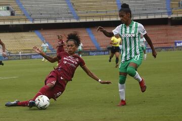 Deportes Tolima se impuso 1-3 ante Atlético Nacional en el Atanasio Girardot. El equipo antioqueño sumó su tercera caída en la presente Liga Femenina.