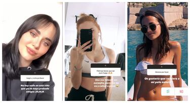 Gal·la, de ‘La isla de las tentaciones’, irreconocible en fotos de su pasado