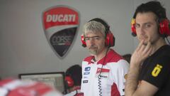 Dall'Igna es el jefe técnico de Ducati.
