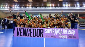 El Super Amara Bera Bera revalida la Supercopa Ibérica