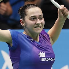 Sara Peñalver muestra su gran futuro: ganó su debut absoluto