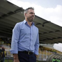 Lucas Pusineri: "Estoy feliz con la actualidad del equipo"