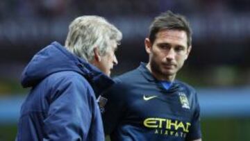 Manuel Pellegrini calificó como clave el duelo de mañana ante Tottenham.