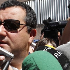 Raiola, multado con 6.750 euros euros por difamar a Sacchi