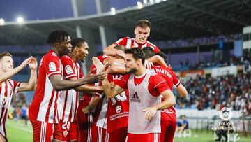 Almería - Extremadura en directo: LaLiga Smartbank, en vivo