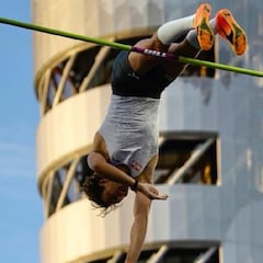 Duplantis gana en Eugene con un registro discreto de 5,91