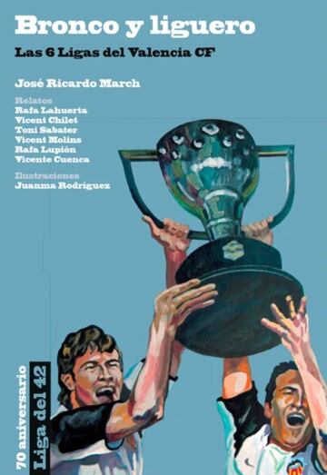 En 1942, el Valencia CF conquistó su primer título de Liga de la mano de la delantera eléctrica. La generación de Mundo, Gorostiza y Eizaguirre fue capaz, en plena posguerra, de hacer vibrar, como nunca antes lo había hecho, a la afición de Mestalla y de situar al club en la élite de nuestro fútbol. Desde entonces, el Valencia ha celebrado otras cinco Ligas. Algunas, desde la superioridad más aplastante; otras, de manera agónica. Bronco y liguero repasa de manera exhaustiva estos seis títulos, las circunstancias en las que se obtuvieron y las luces y sombras de sus protagonistas. Un apasionante relato que combina rigor y emoción y que invita a soñar con volver a ser campeones. (Librería Deportiva)