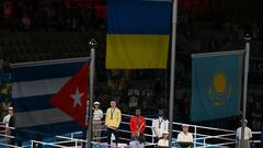 La guerra golpea la cosecha de medallas de Ucrania