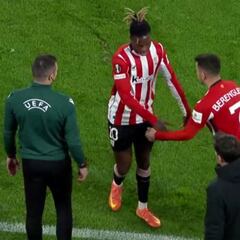 Alivio en el Athletic con Nico Williams