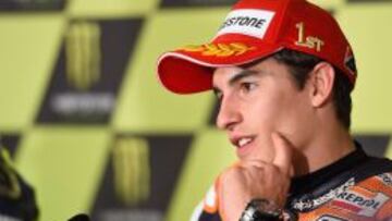 Márquez: "Sufrimos mucho el año pasado en Mugello"