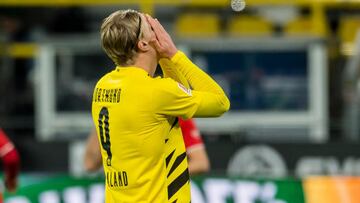 Borussia Dortmund lose Haaland to hamstring injury