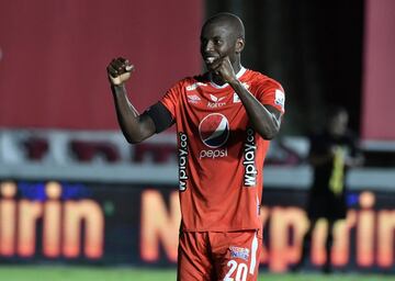 Regresó al América de Cali para salir campeón. El delantero fue de menos a más hasta convertirse en pieza clave del América de Cali. No hizo notar la ausencia de Michael Rangel y siempre mostró su experiencia y calidad cuando el equipo más lo necesitaba.
Partidos: 18
Goles: 9