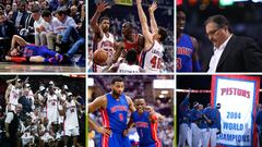 Los Detroit Pistons de la NBA han pasado de ser una de las franquicias m&aacute;s ic&oacute;nicas de la historia a un ejemplo de mal proyecto