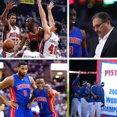 Los Pistons post 'Bad Boys': crónica de una muerte anunciada