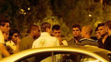 <b>SE CITARON DE NOCHE. </b>Los capitanes convocaron a los jugadores a las 22:00 horas para explicarles que las negociaciones con el Ayuntamiento no eran satisfactorias.