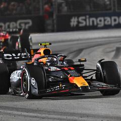 Así quedó Checo Pérez en el GP de Singapur: ¿En qué posición finalizó?