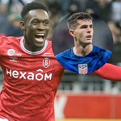 El nuevo guiño de Folarin Balogun a Estados Unidos involucra a Christian Pulisic