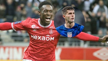 La Selección de Estados Unidos quiere convencer a Folarin Balogun, delantero del Arsenal que está cedido en la Ligue 1, y esté volvió a coquetear con ellos.