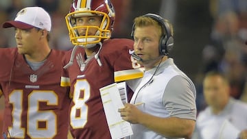 El yogurín Sean McVay, nuevo entrenador principal de los Rams