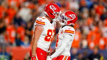 Who are the announcers for the Colts vs Chiefs Week 12 game?