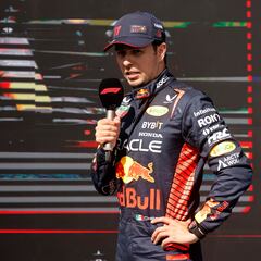 Red Bull le corta las alas a Checo Pérez