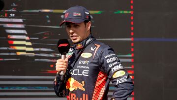 Red Bull le corta las alas a Checo Pérez