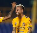 ¡Pared perfecta con Gignac! El golazo de Vargas en Tigres