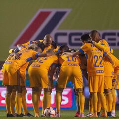Sin Gignac ni el 'Diente', así saltará Tigres ante Santos