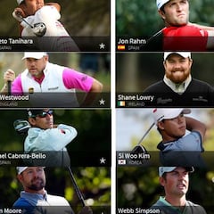 Rahm debutará en un partidazo con McIlroy y Tanihara