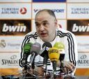 Laso: "Cada partido es un reto para este Real Madrid"