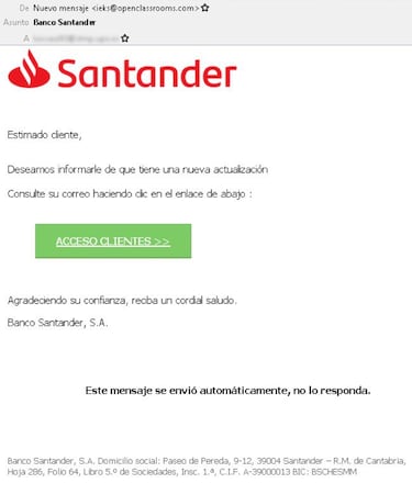 Cuidado con los SMS de tu banco CaixaBank, Santander y BBVA: Descubierto un timo Smishing