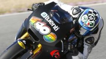 <b>RESPONDIÓ. </b>Pol Espargaró firmó el segundo tiempo en Moto2.