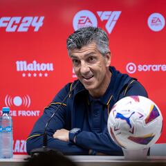 Imanol: “Ha sido un partido muy serio, de los de verdad”