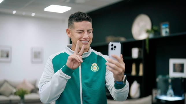 James confiesa que estuvo cerca del Manchester United