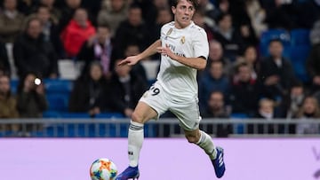 Alvaro Odriozola volver&aacute; a jugar un partido de Liga en el Bernab&eacute;u despu&eacute;s de 92 d&iacute;as de ausencia.