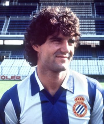 Jugó en tres etapas diferentes en el Espanyol. Entre 1976 y 1977, entre 1978 y 1979 y entre 1981 y 1982. En el Barcelona militó en el periodo entre 1979 y 1981.