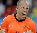 Holanda y Robben, candidatos